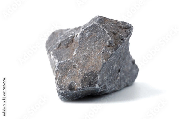 Fototapeta Stones with soft shadow on white background.