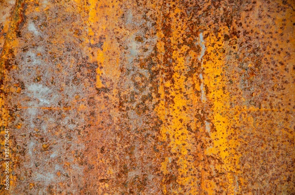 Fototapeta Abstract pattern rusty metal background