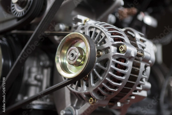 Fototapeta Générateur de courant