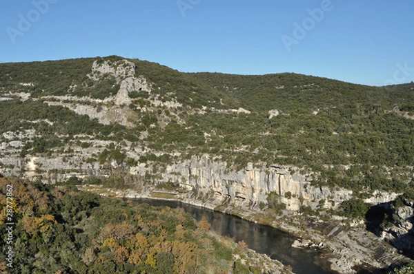 Obraz Gorges de l'Ardèche