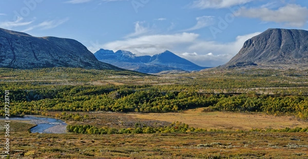 Obraz Norway. September in Rondane National Park