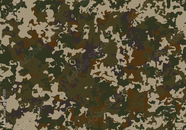 Obraz Seamless military texture