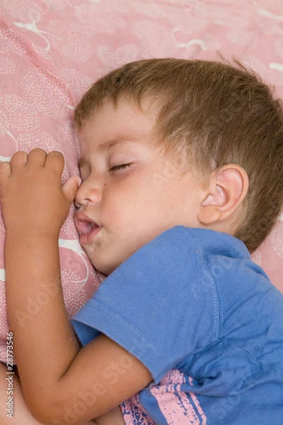 Obraz bambino che dorme