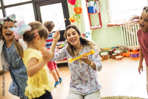 Obraz Czas na imprezę.