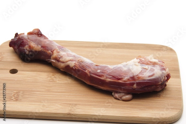 Obraz Hals von einer Ente