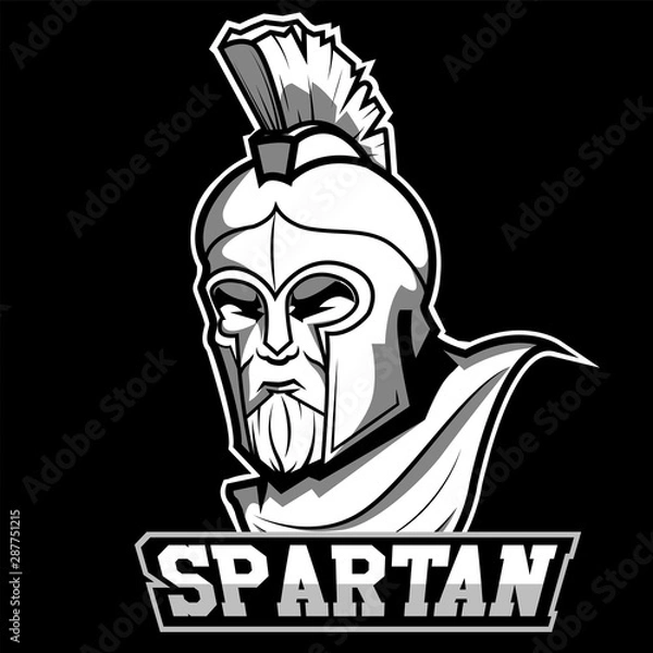 Obraz Spartan logo