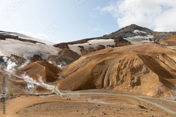 Obraz Kerlingarfjoll