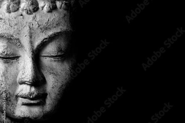 Obraz Buddah Statue face only