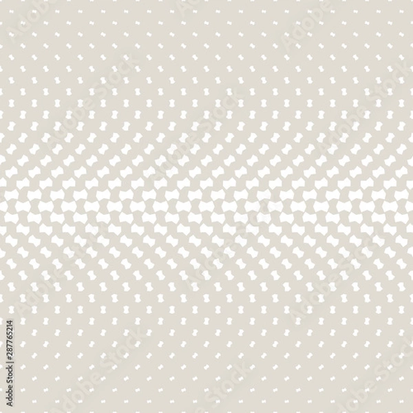 Fototapeta fading halftone geometric vector border pattern