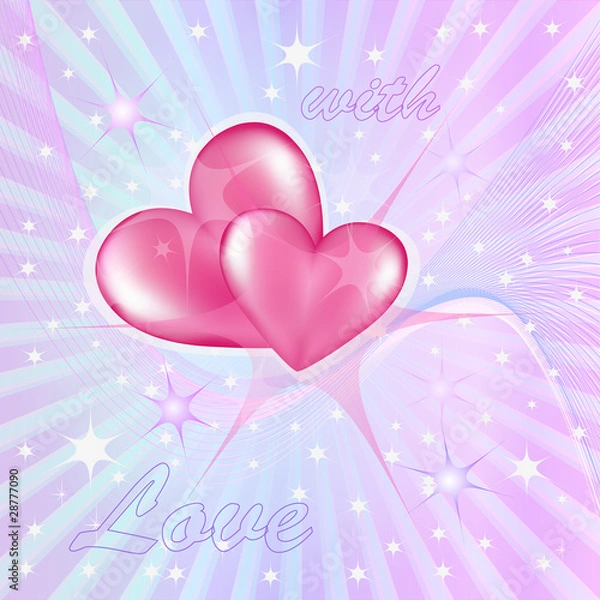 Obraz abstract vector illustration