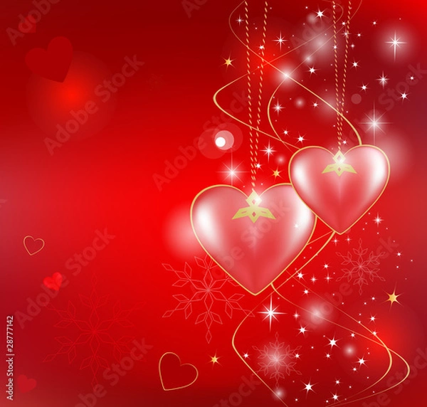 Obraz abstract vector illustration