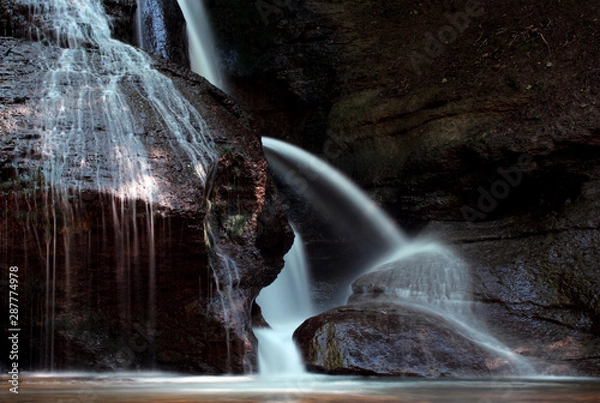 Fototapeta Wasserfall