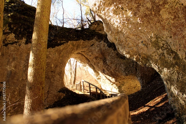 Fototapeta Felsentor