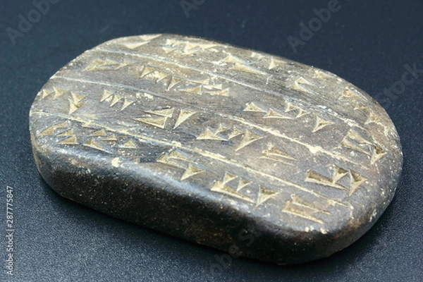 Obraz cuneiform tablet