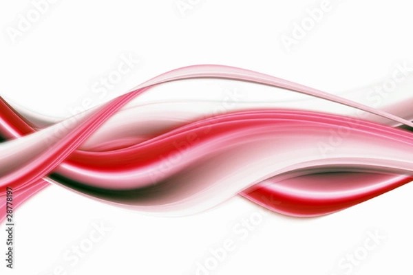 Fototapeta Elegant wave background design with space for your text