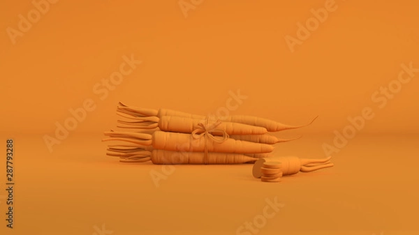 Obraz orange carrots