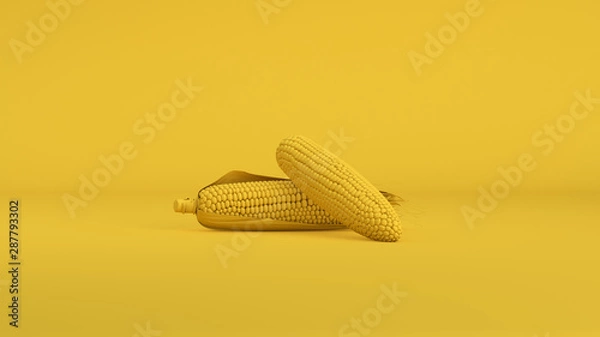 Obraz yellow corn