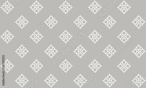 Obraz Square shape tile pattern background