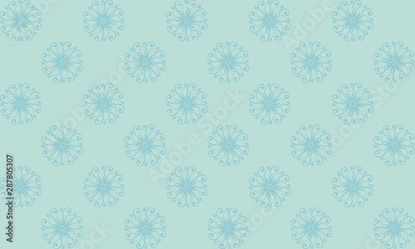 Obraz Ethnic wall paper pattern background