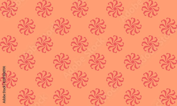 Fototapeta Flower Pattern Background