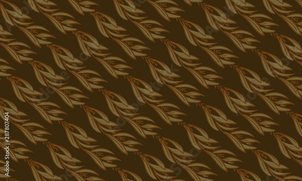 Fototapeta Floral Pattern Background