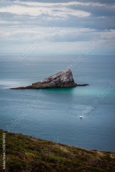 Fototapeta rock island