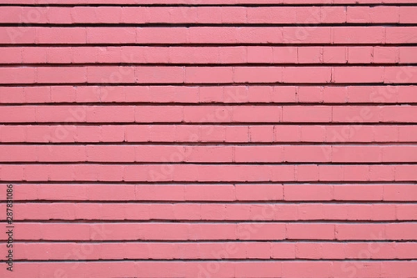 Obraz Red brick background