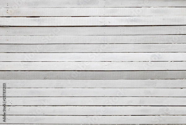 Obraz white boards background