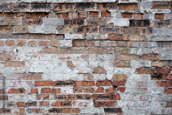 Fototapeta Brick background abstraction