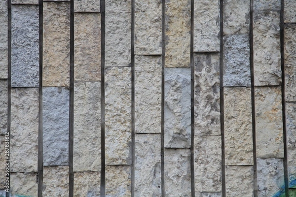 Obraz wall stone texture