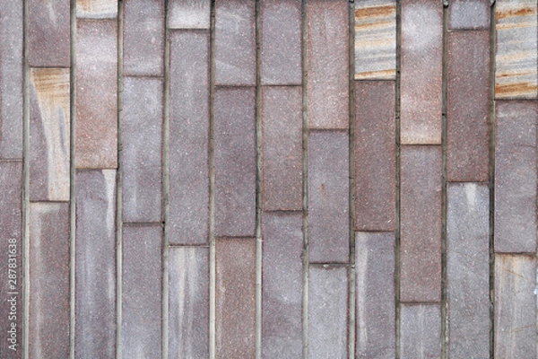 Obraz wall stone texture