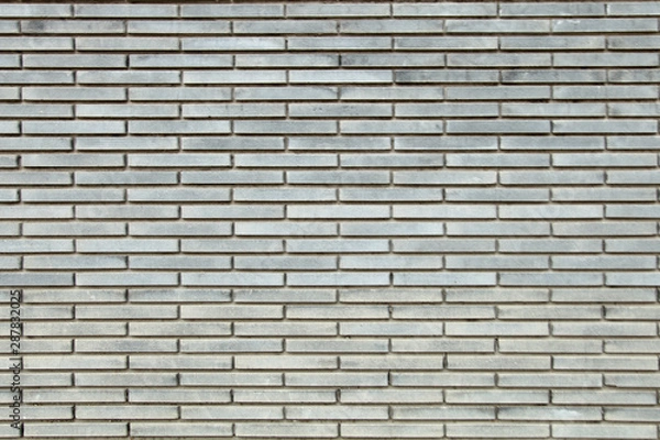 Obraz brick wall black texture