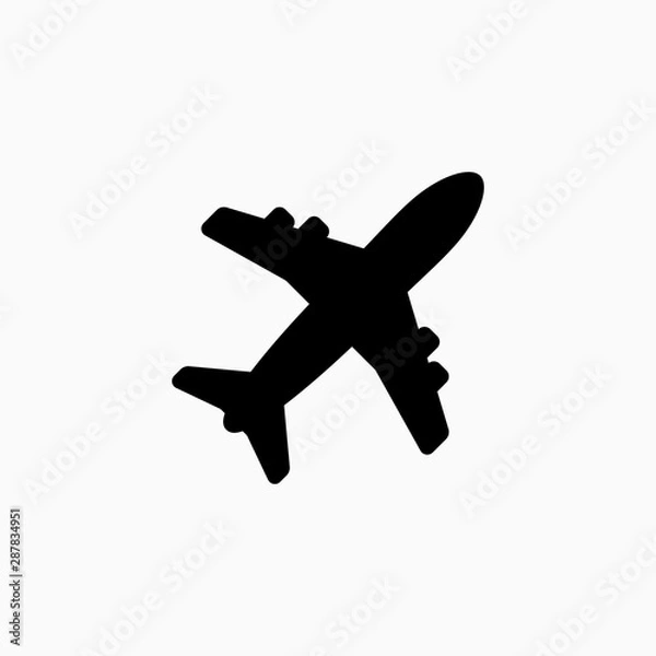 Obraz Plane icon logo