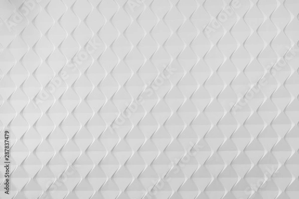 Fototapeta White abstract background pattern