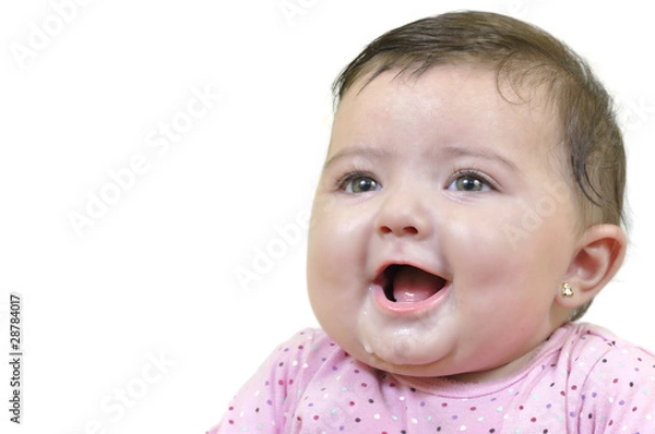 Fototapeta Sonrisa infantil.