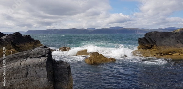 Obraz rocks in the sea