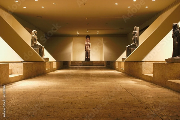Fototapeta muzeum w luksorze - egipt