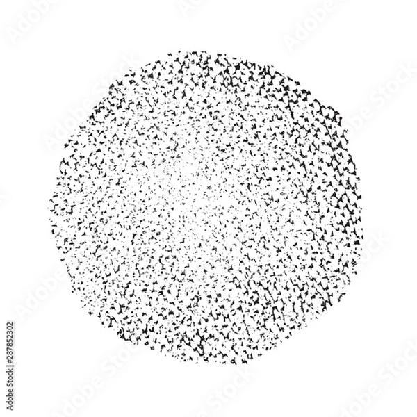 Fototapeta Round Grunge Texture