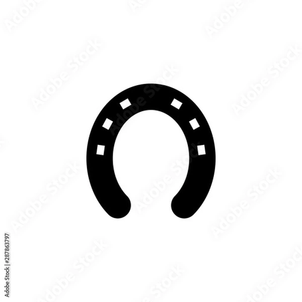 Fototapeta cowboy design silhouette vector