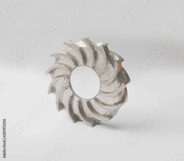 Obraz the pump diffuser in pump system