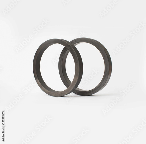 Obraz the peek material wear ring