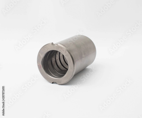 Obraz Solid tungsten carbide bushing
