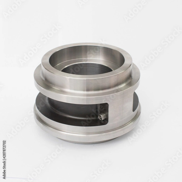 Obraz the centre bush in pump system