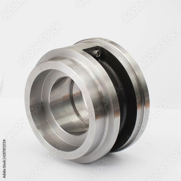 Obraz the centre bush in pump system