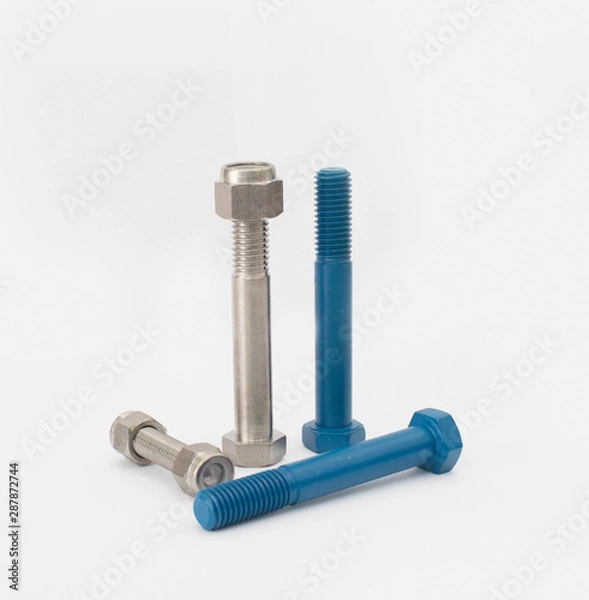 Obraz the monel bolts and nuts 