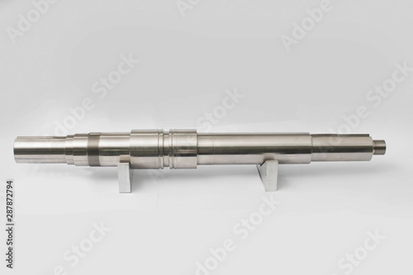 Obraz the pump shaft