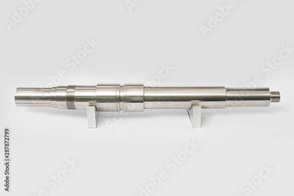 Obraz the pump shaft