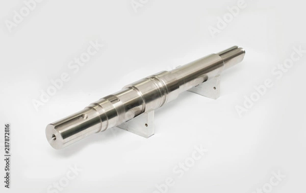 Obraz the pump shaft