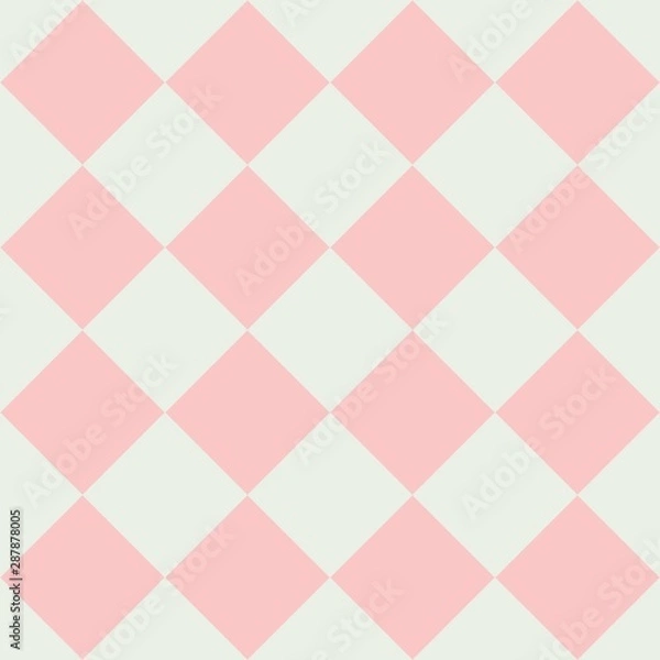 Fototapeta seamless pattern background with beige, baby pink and pink colors