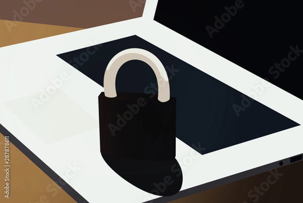 Obraz パソコンロック